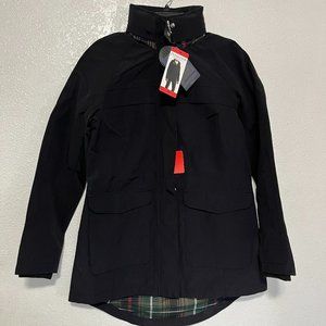 Pendleton Rain Waterproof Hooded Jacket Navy Coat Size M
